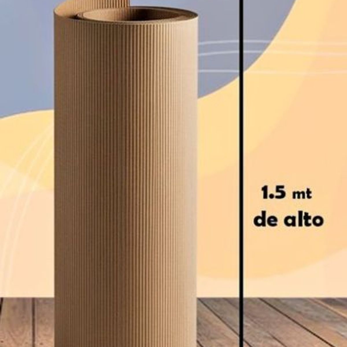 ROLLO CARTON CORRUGADO 1.5 X 7M, marca MORITA BAG STORE - Foto Principal
