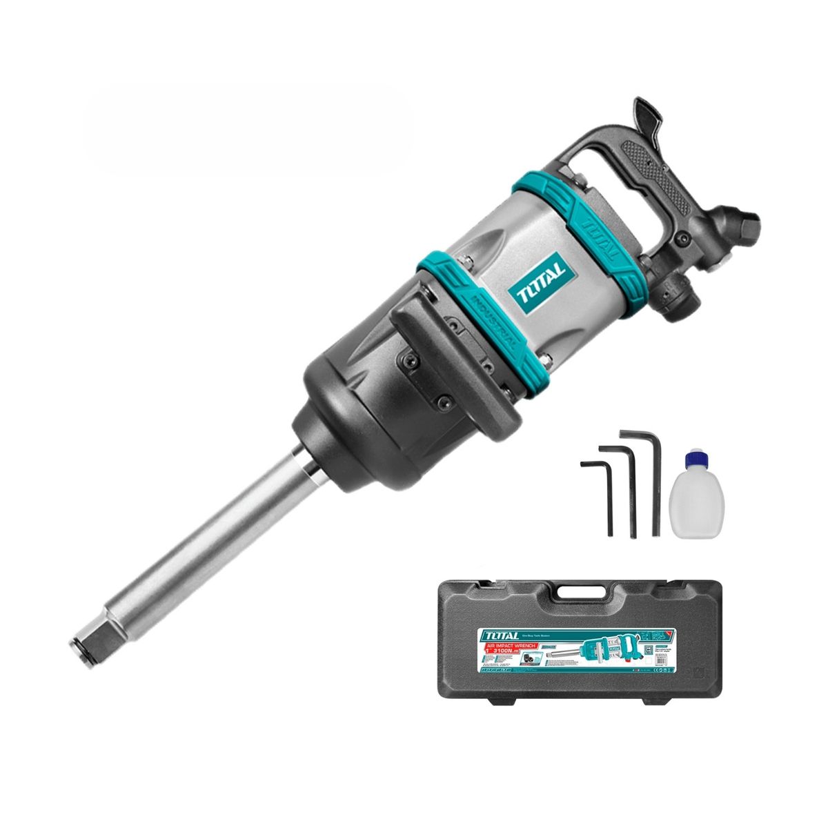 TOTAL TOOLS - Llave de impacto neumática 1 25mm Total