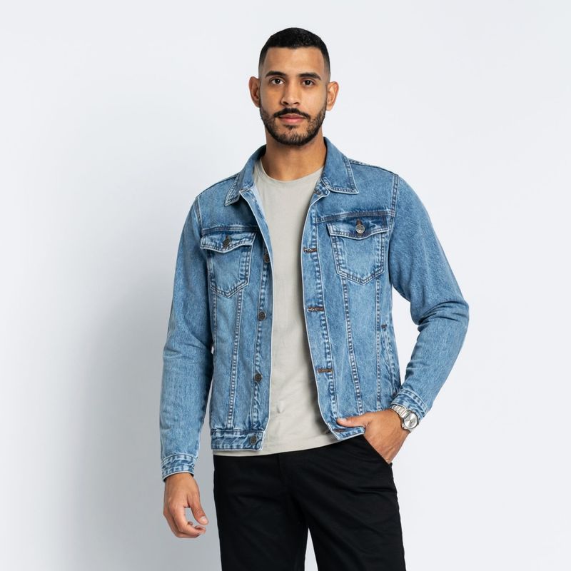 PARADA 111 - CASACA JEANS HOMBRE PARADA111 BECKER