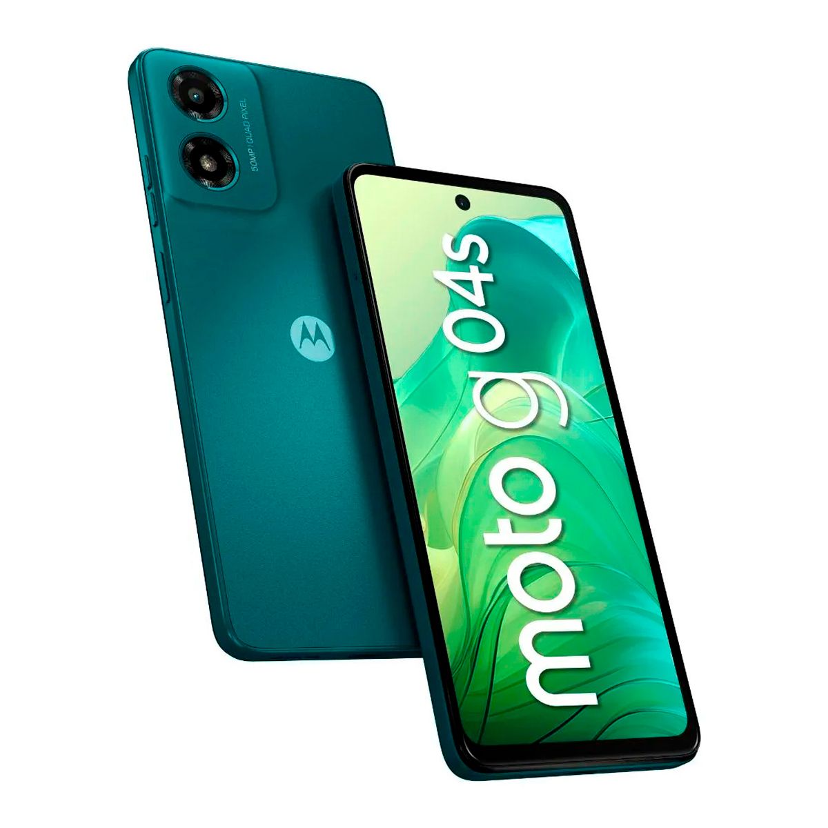 MOTOROLA - CELULAR MOTOROLA MOTO G04s 4GB 128GB VERDE