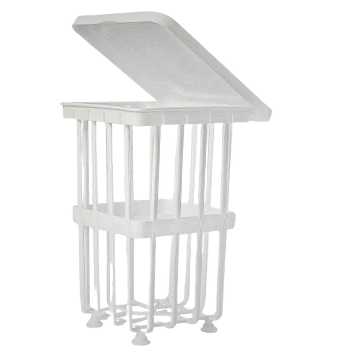 BASA - Papelera Cest Calada  5  L - Blanco