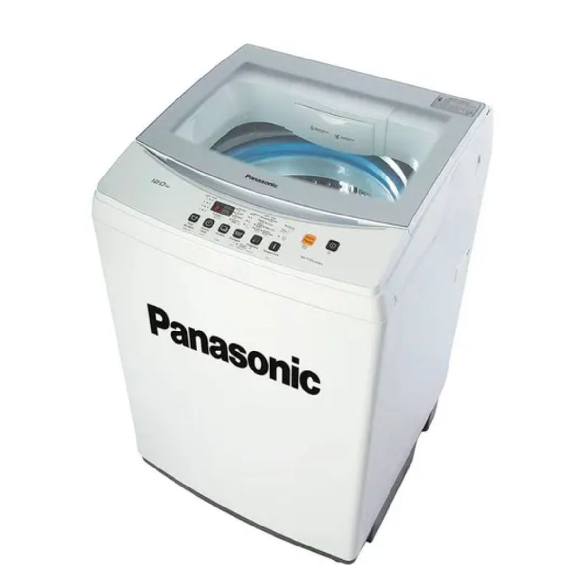 PANASONIC - Lavadora Panasonic NA-F120L6WRH Automática Carga Superior 12 Kg Blanco