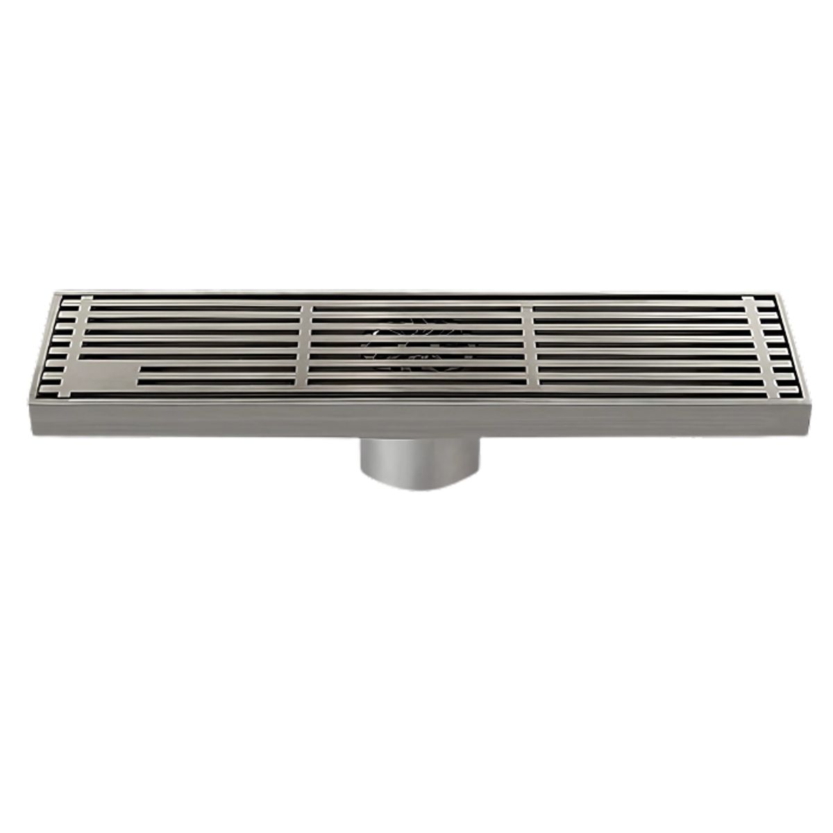 XM - SUMIDERO DE ACERO  304 RECTANGULAR 30 CM SATINADO A-S3000893