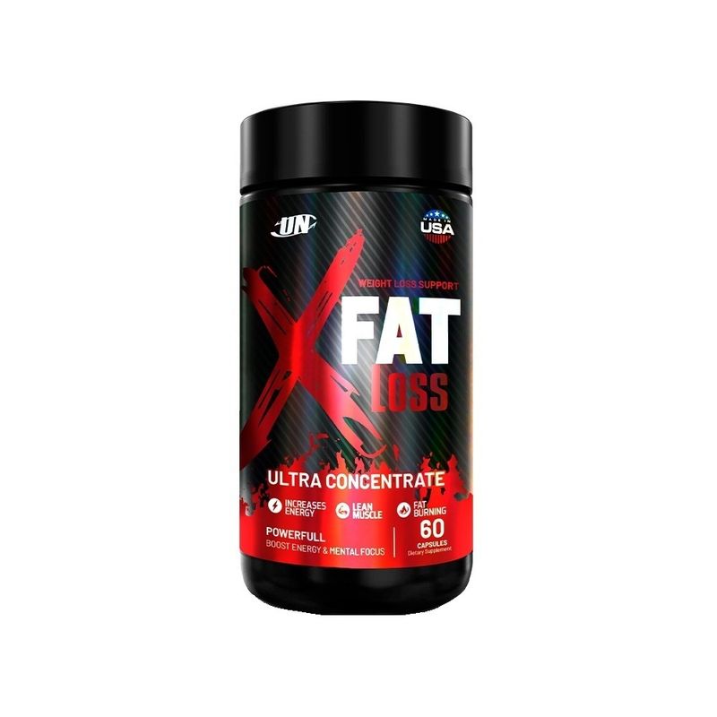 UNIVERSE NUTRITION - XFAT LOSS FRASCO 60 CAPSULAS UNIVERSE NUTRITION