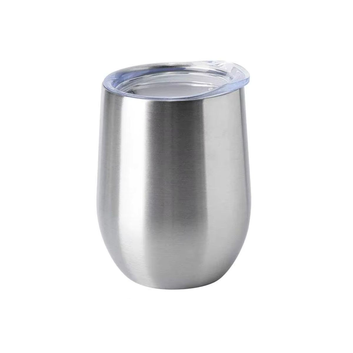 PENTHA - Mug Vaso Térmico para Café 350ml Plateado