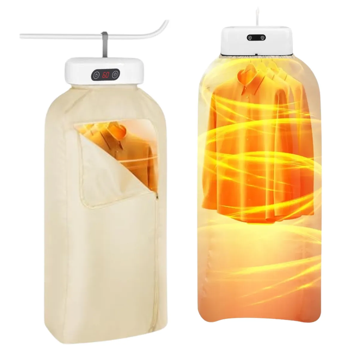 SEISA - Secadora De Ropa Portatil Electrica plegable