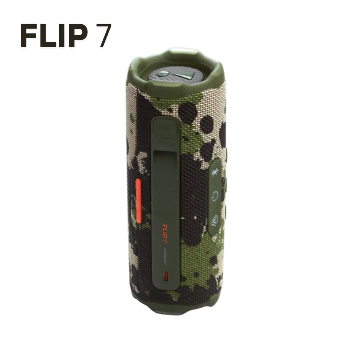 JBL - Parlante JBL Flip 7 con Aurocast IP68 duración hasta 16 horas - Camu