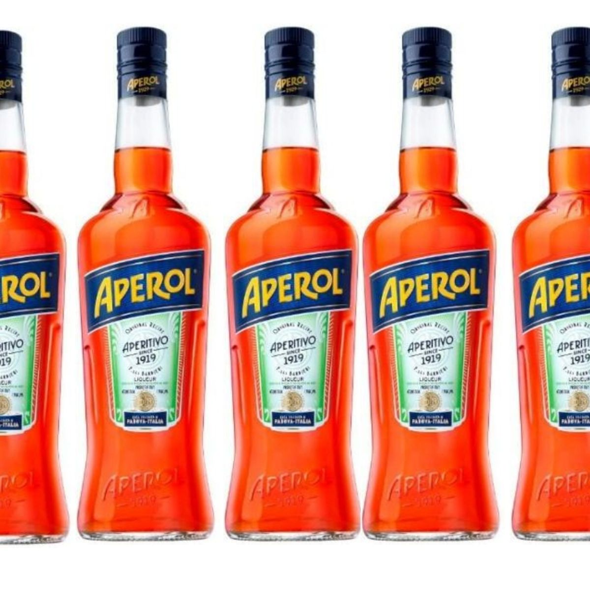 APEROL - Licor APEROL Original Botella 750ml - 6 UND