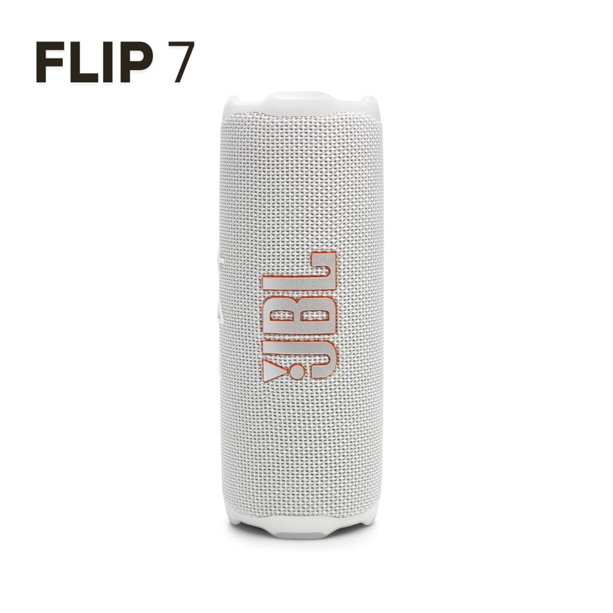 JBL - Parlante JBL Flip 7 con Aurocast IP68 duración hasta 16 horas - WH