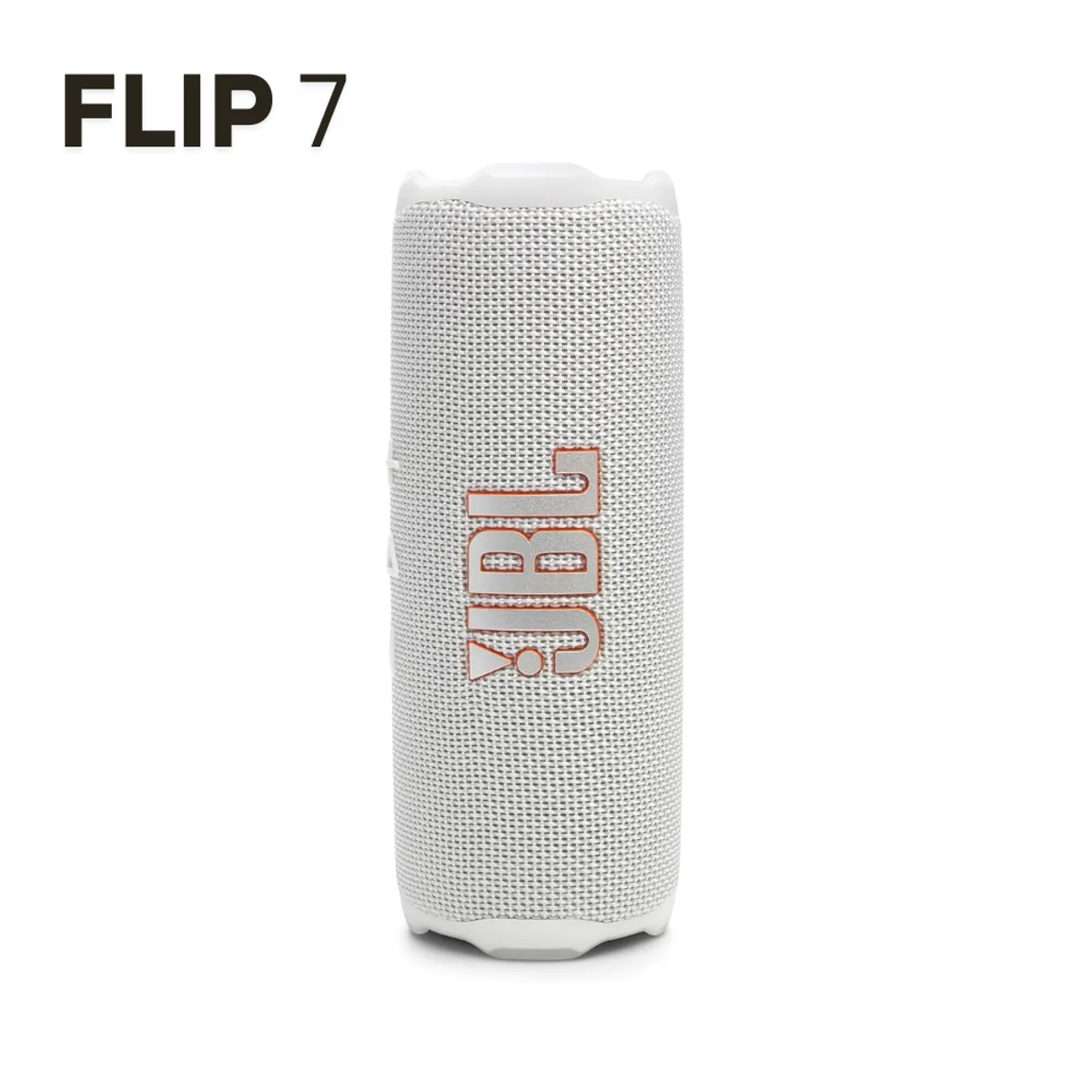 JBL - Parlante JBL Flip 7 con Aurocast IP68 duración hasta 16 horas - WH
