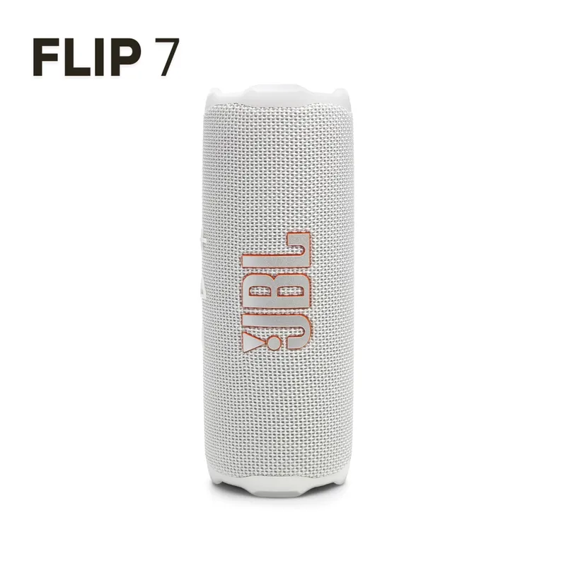 JBL - Parlante JBL Flip 7 con Aurocast IP68 duración hasta 16 horas - WH