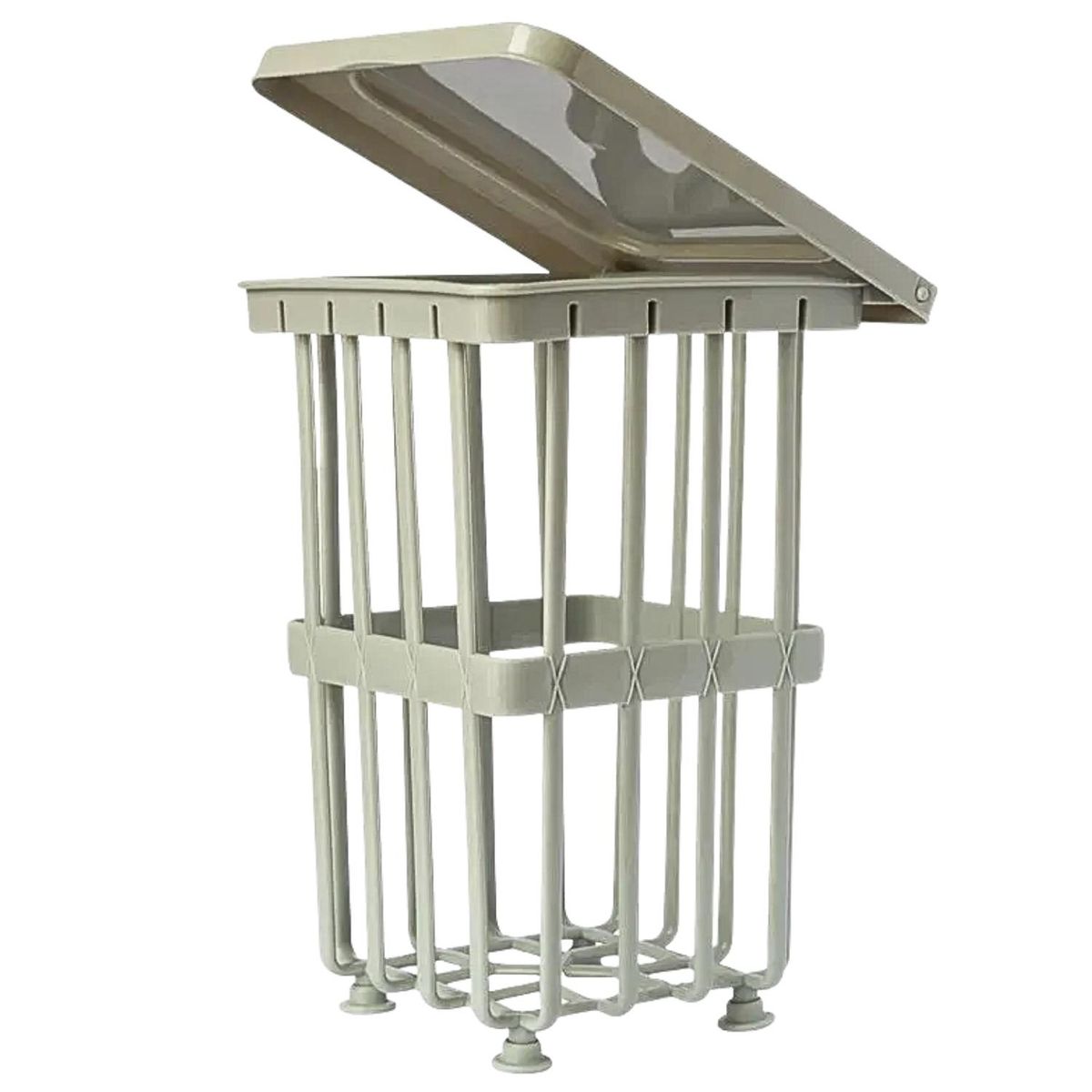 BASA - Papelera Cest Calada  5  L - Gris