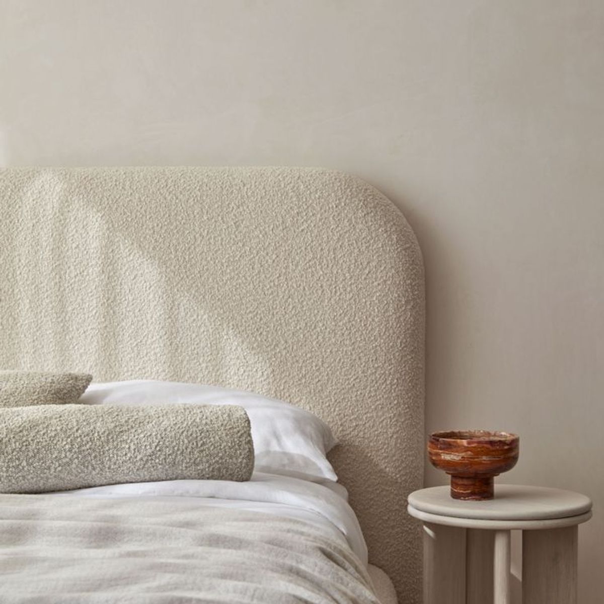 GENERICO - CAMA BOX TARIMA NUD 1.5 PLAZAS BEIGE