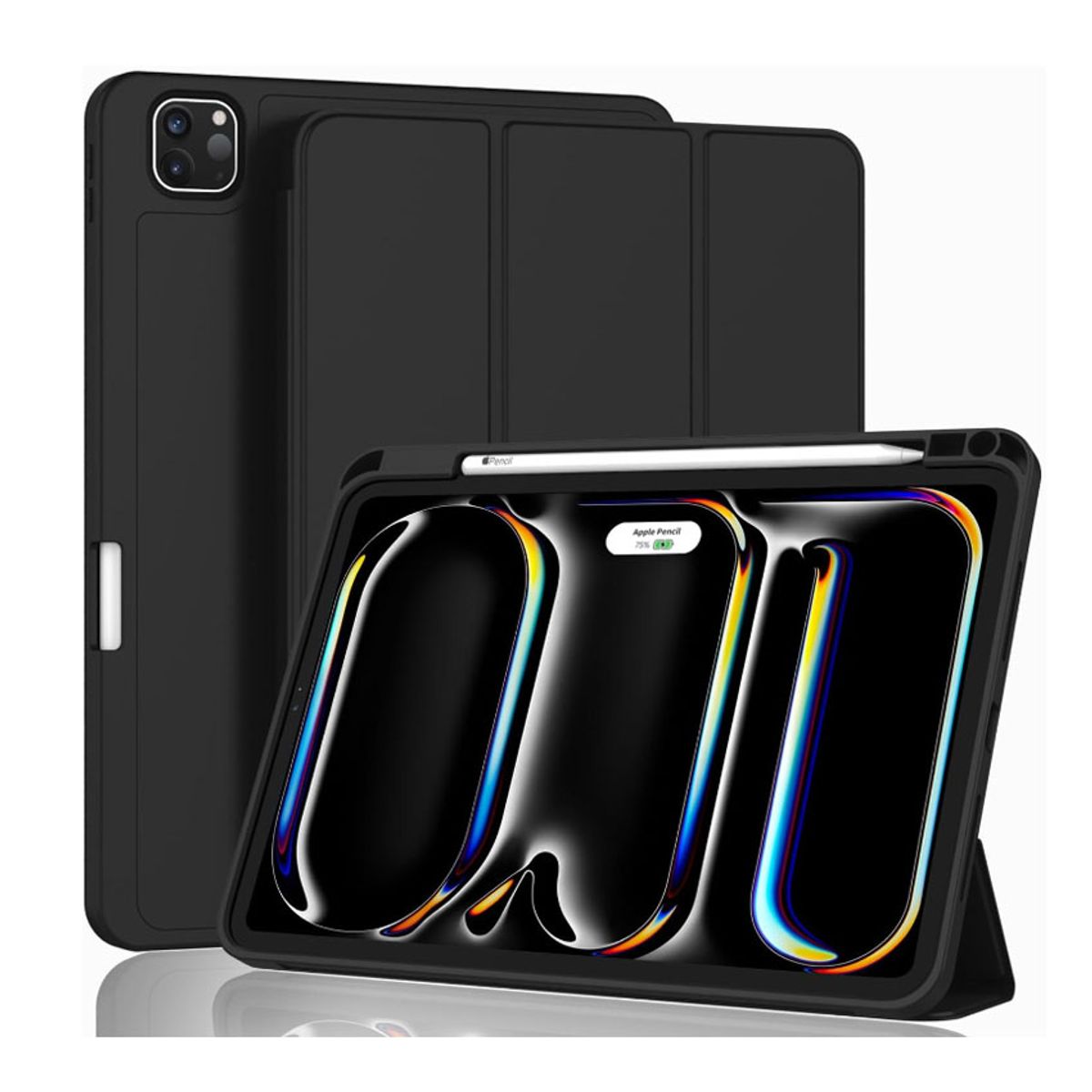CASE - Protector Folio Case Smart Cover Porta-Pencil Apple iPad Pro 11 M4
