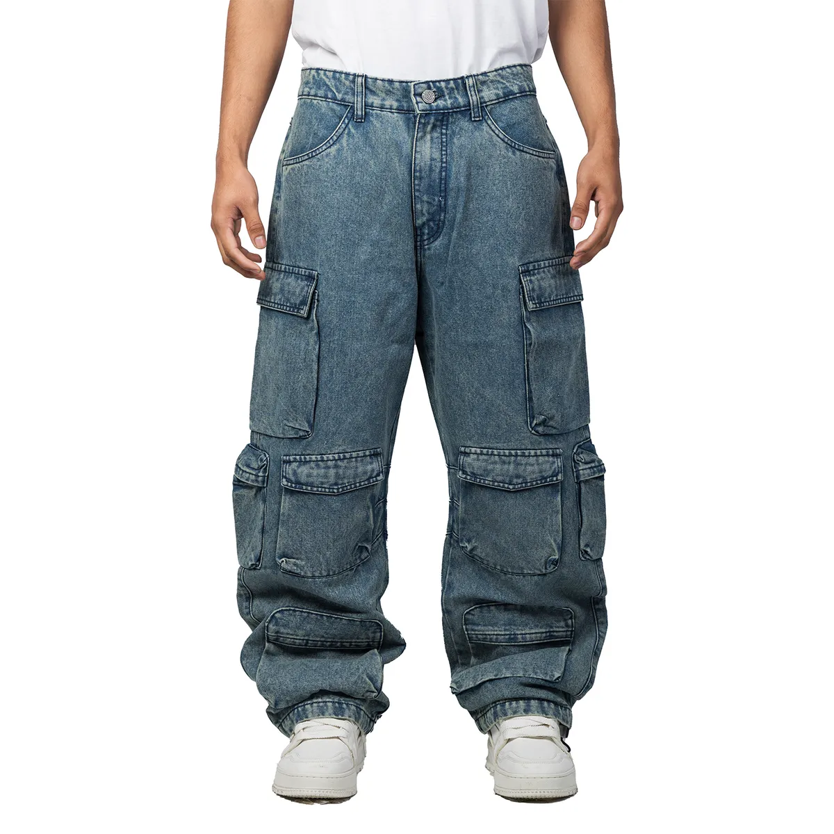 ELENEX - PANTALON BAGGY SIGNER HOMBRE ELENEX