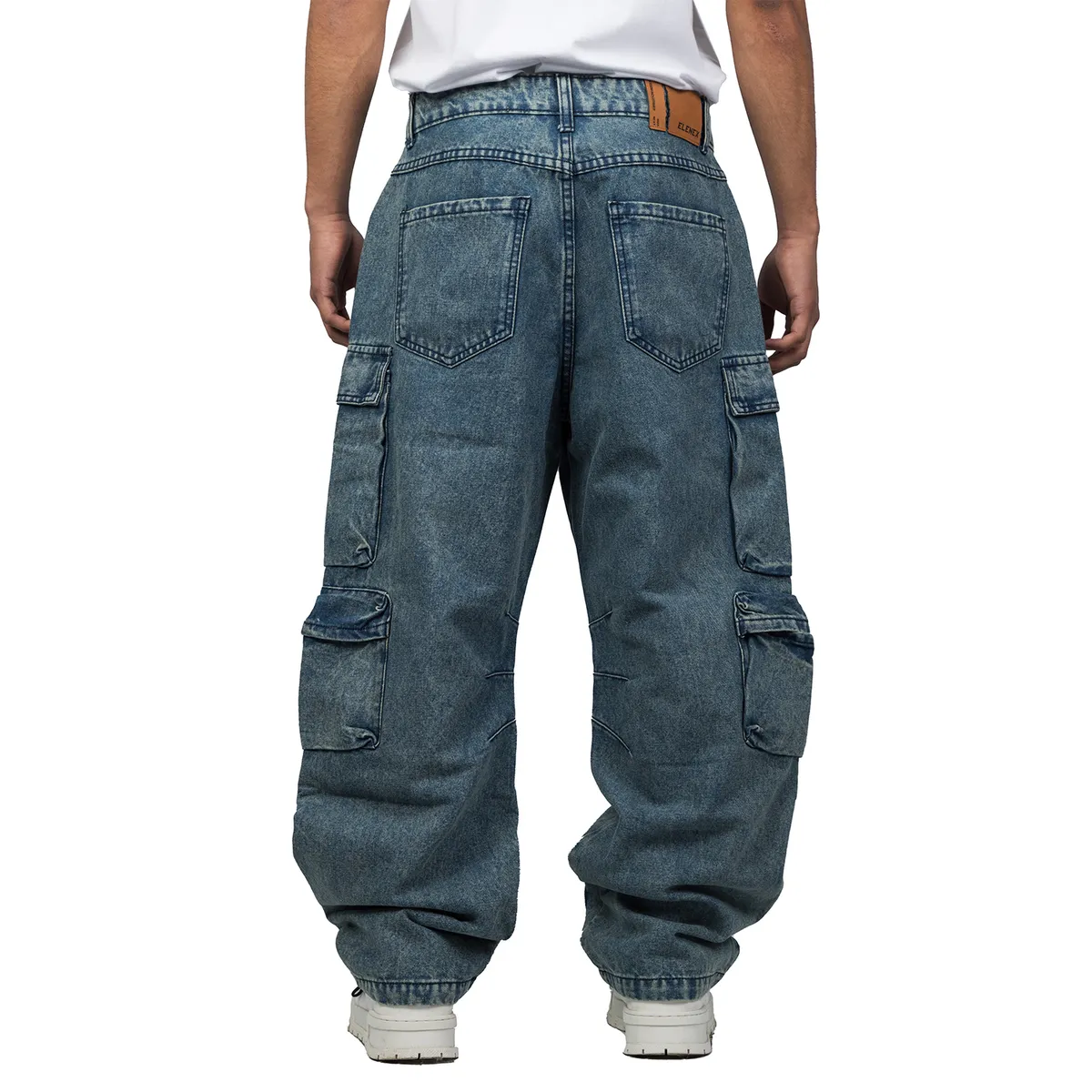 ELENEX - PANTALON BAGGY SIGNER HOMBRE ELENEX