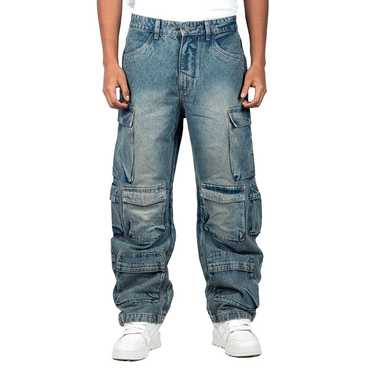 ELENEX - PANTALON BAGGY SIGNER HOMBRE ELENEX