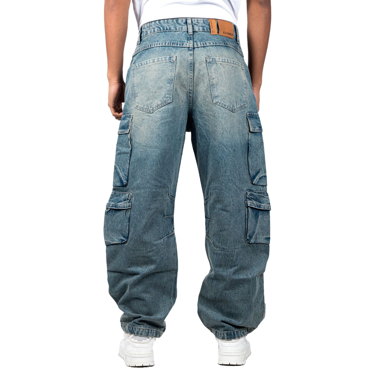 ELENEX - PANTALON BAGGY SIGNER HOMBRE ELENEX