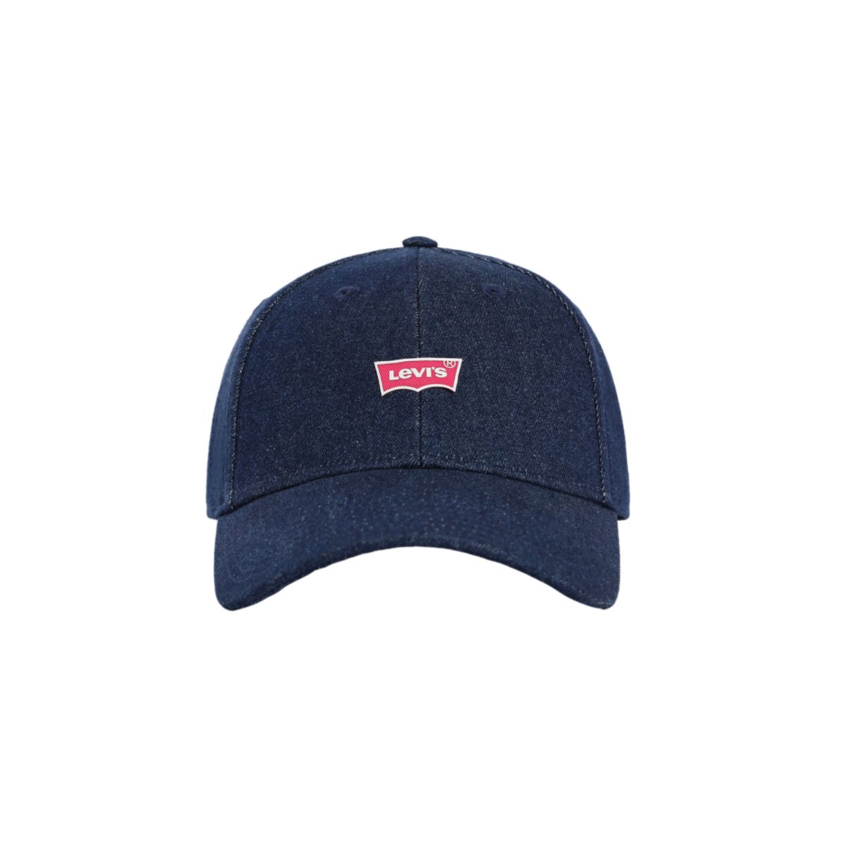 LEVIS - Gorro Mujer Beisbolera Azul Levis