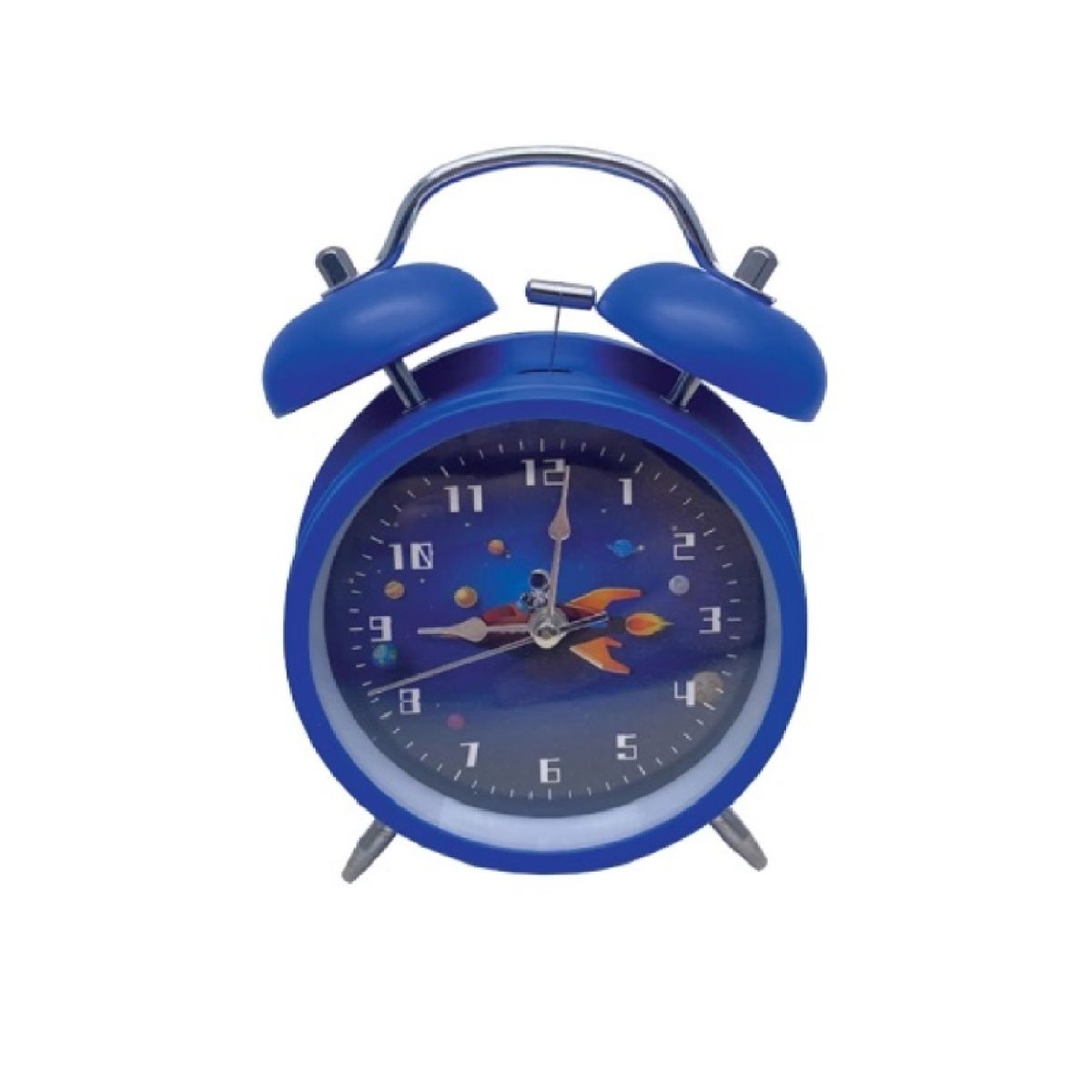 OTTOWARE - Reloj De Mesa Astronauta Con Alarma Color Azul
