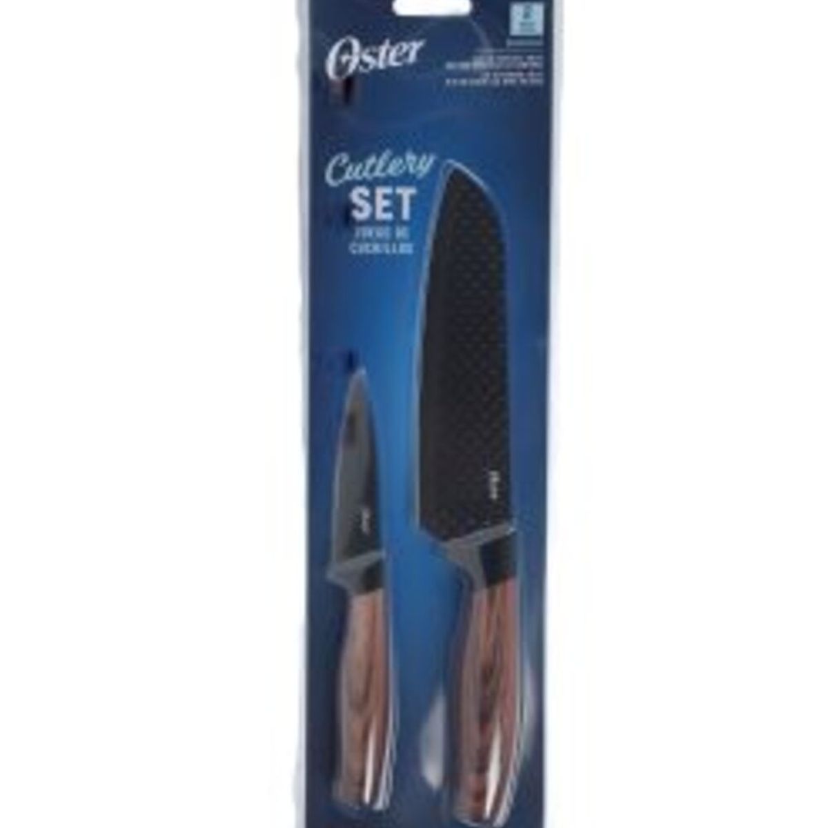 OSTER - Set de Cuchillos Oster® Santoku Gunderson 134815 02