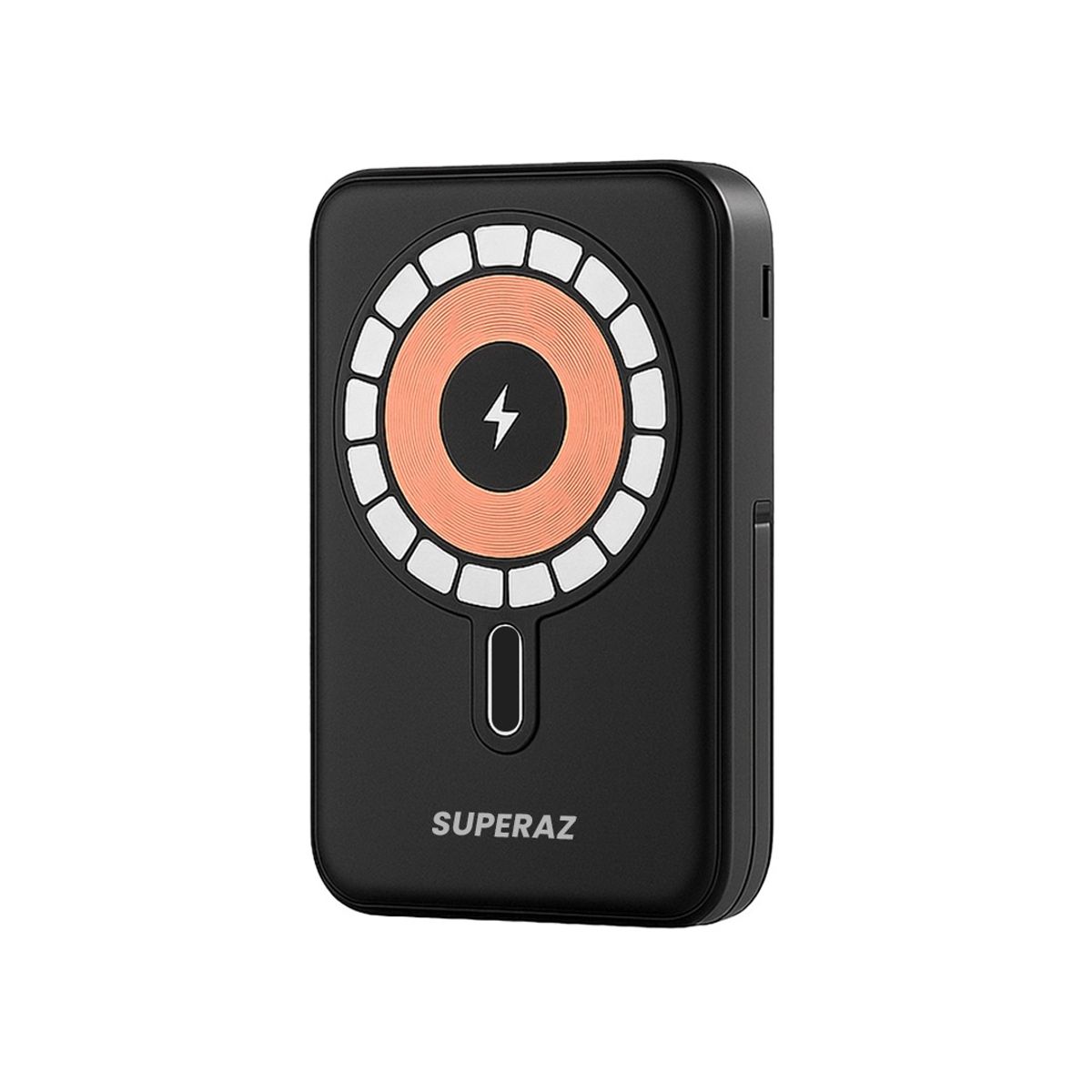 GENERICO - POWER BANK INALAMBRICO 10,000 mAh SUPERAZ