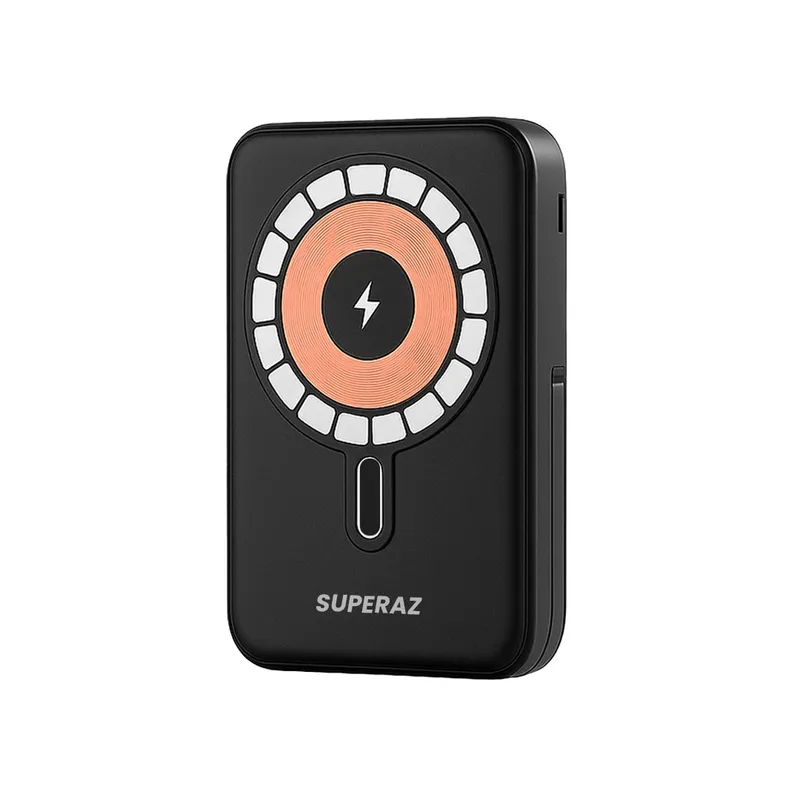 GENERICO - POWER BANK INALAMBRICO 10,000 mAh SUPERAZ