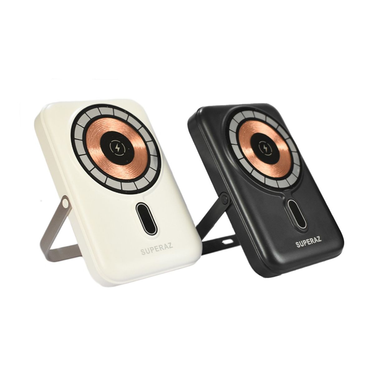 GENERICO - POWER BANK INALAMBRICO 10,000 mAh SUPERAZ