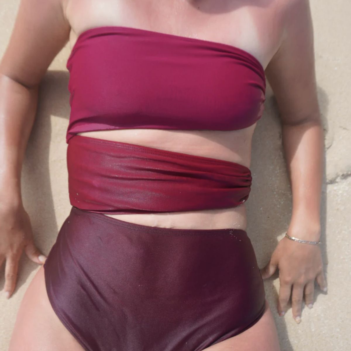 SOLARY - Ropa Traje de Baño Trikini Genesis