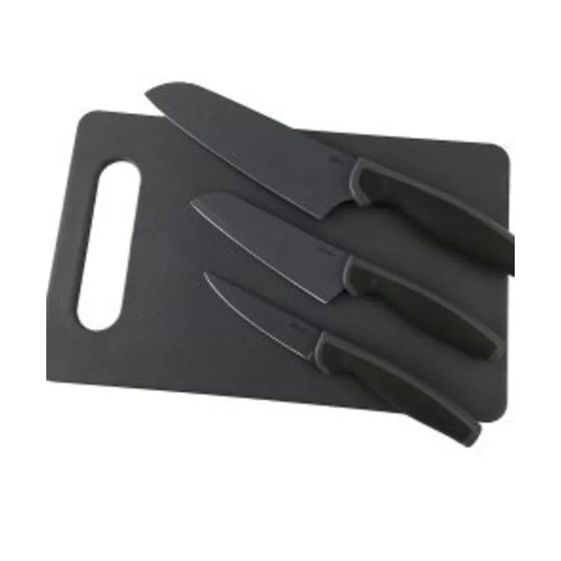 OSTER - Set de cuchillos Oster® 3Pz + tabla de picar 92287 04