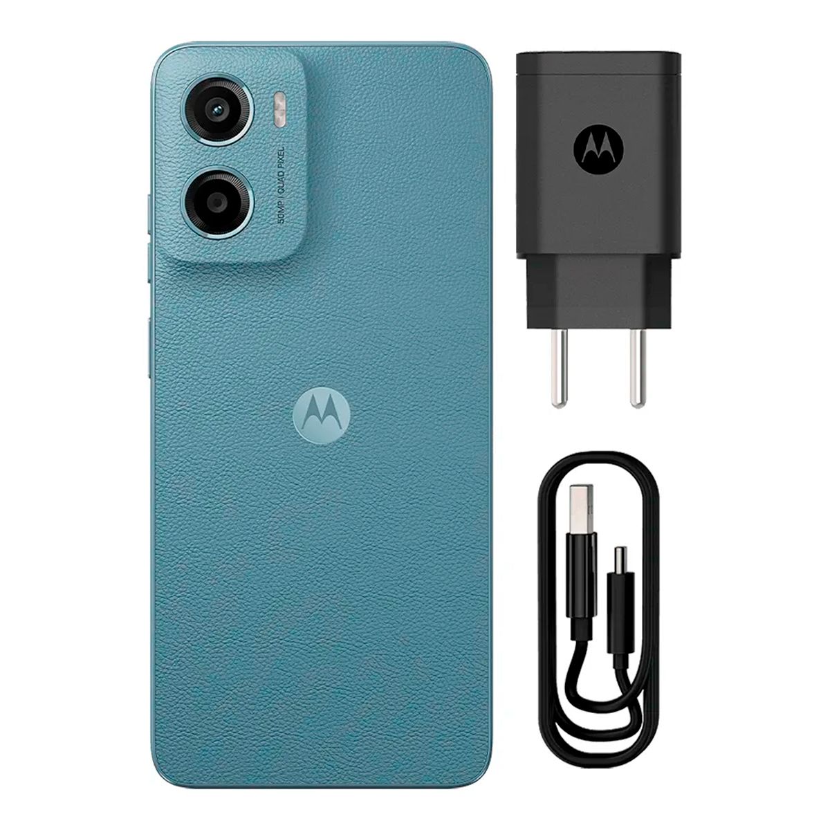 MOTOROLA - Celular Moto G05 4GB RAM - 128GB Color Gris