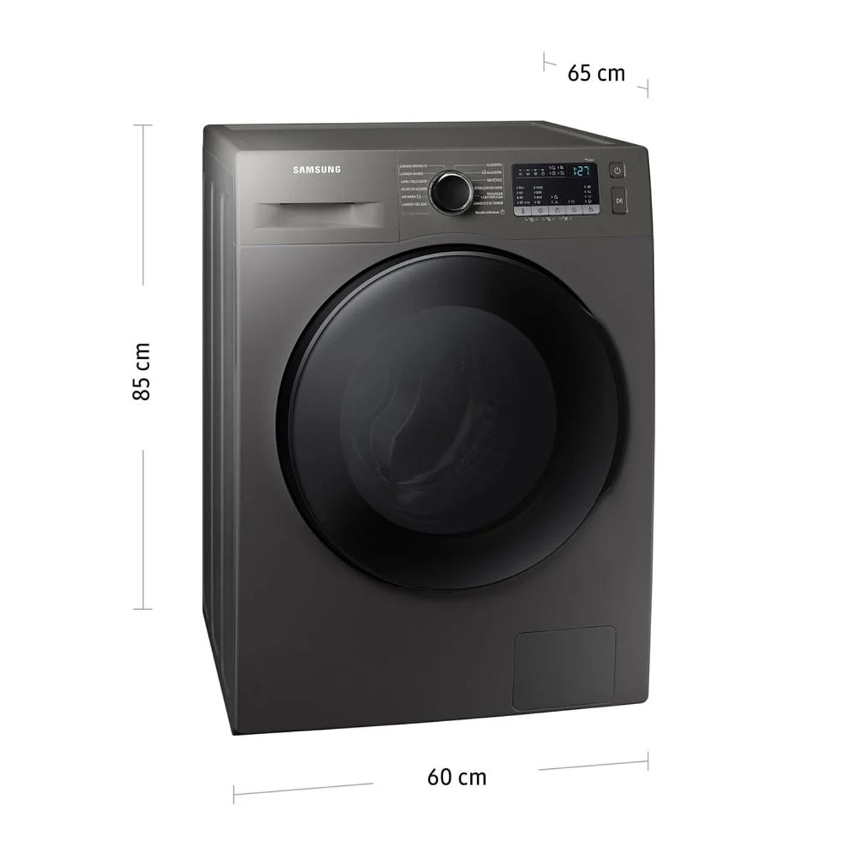 SAMSUNG - LAVASECA SAMSUNG 11 KG 7 KG CARGA FRONTAL WD11T4046BX/PE + PLANCHA IMACO