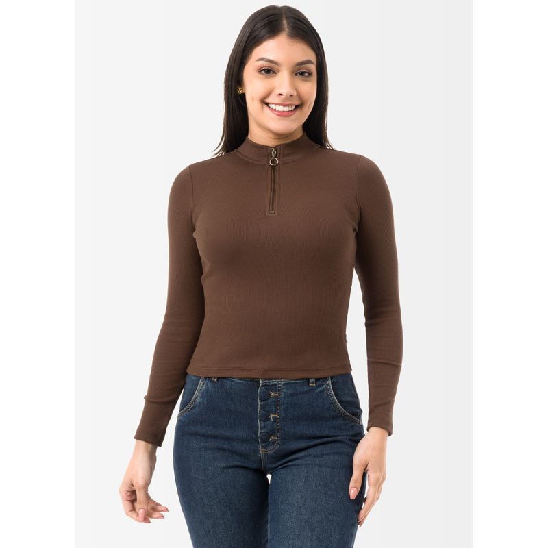 GOCCOS - Polo Rib Lycrado Mujer Arantx Goccos