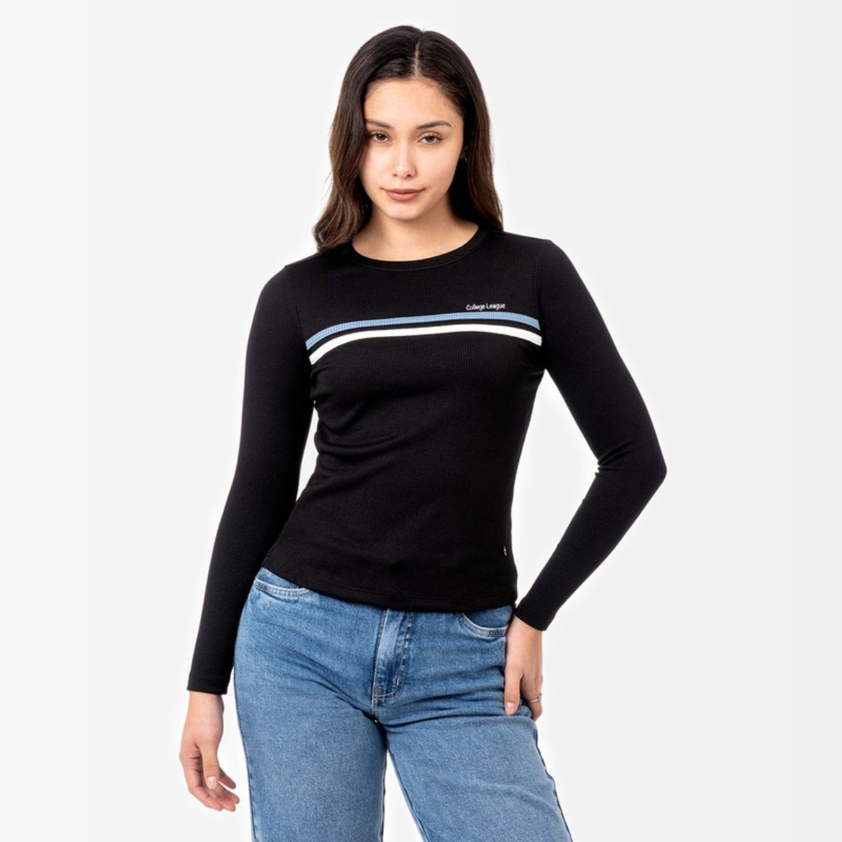 GOCCOS - Polo Rib Mujer Millen Goccos