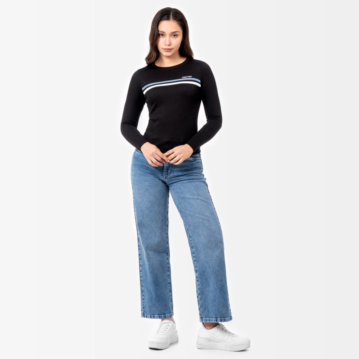 GOCCOS - Polo Moda Rib Millen Mujer