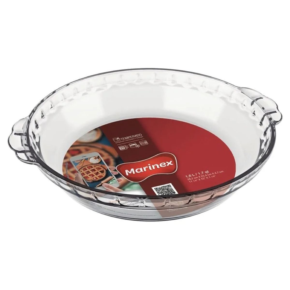 MARINEX - Molde Fileteado Med1300 Ml - Marinex