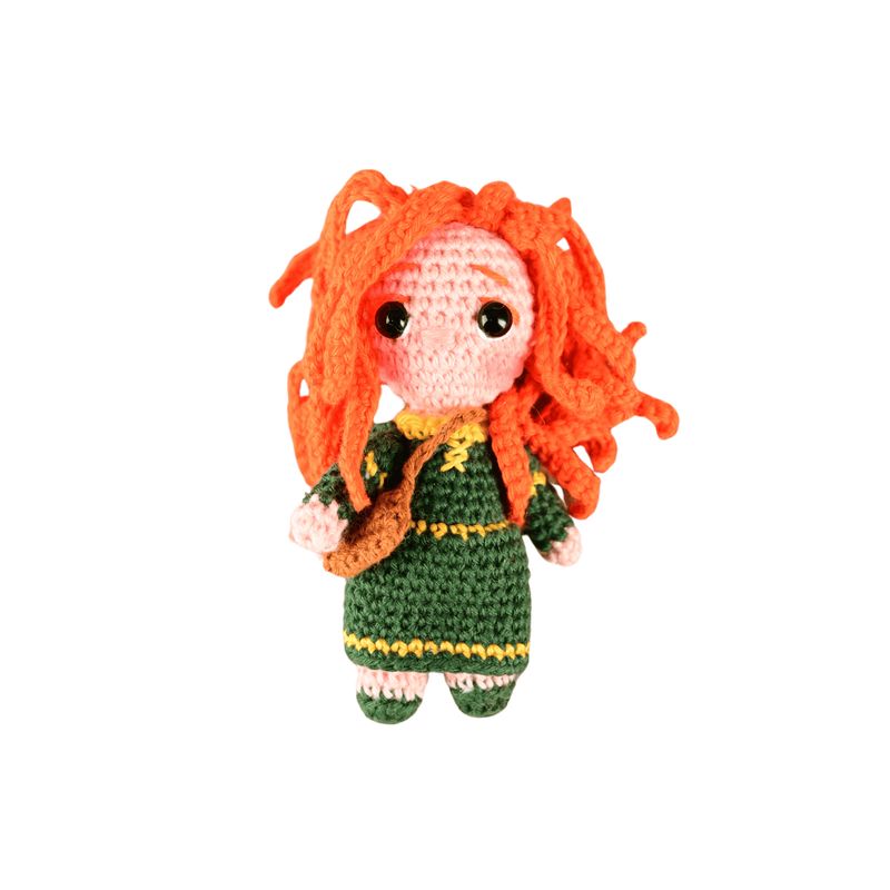 Ramo Mérida Amigurumis Ramo de flores Ramo de princesas