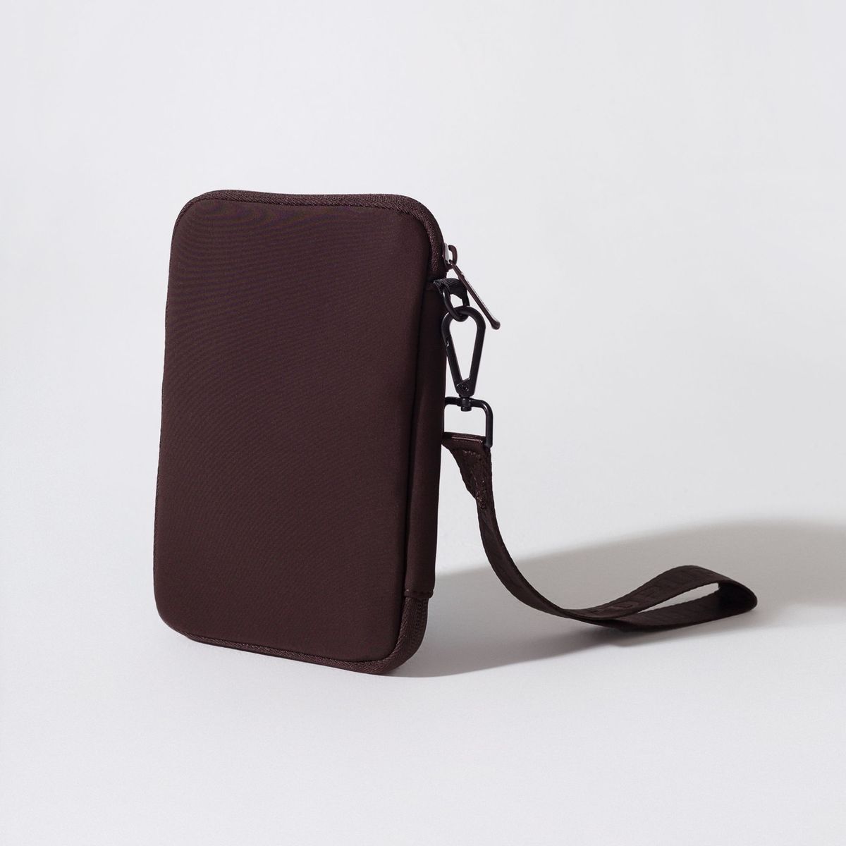 GENERICO - Portadocumentos POPUPS Travel Wallet Espresso con Correa