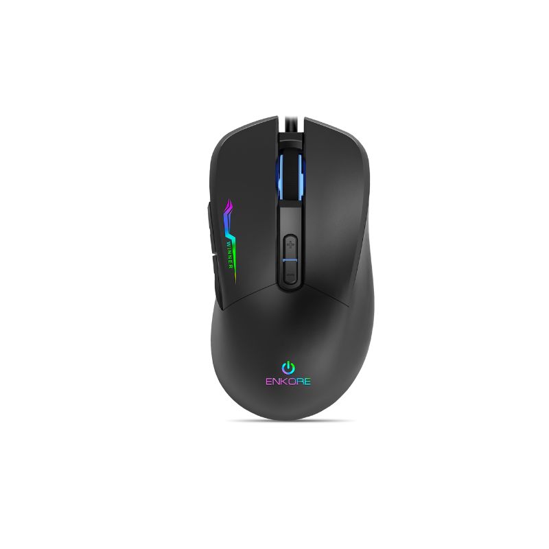 ENKORE - Mouse Gamer USB Winner EKM305 7LEDS 7B 3600DPI - Enkore