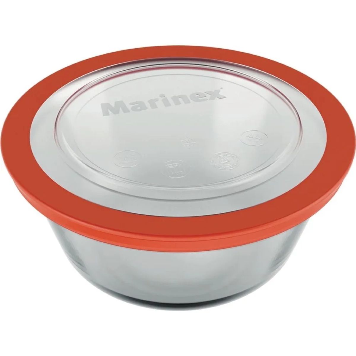 MARINEX - Bolo Redondo Grde C/Tapa Plast. 2.4 Lt - Marinex