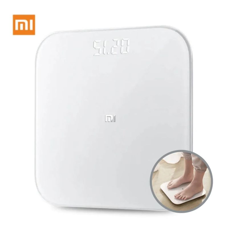 XIAOMI - Balanza Digital Inteligente XIAOMI Mi Smart Scale 2 Blanco
