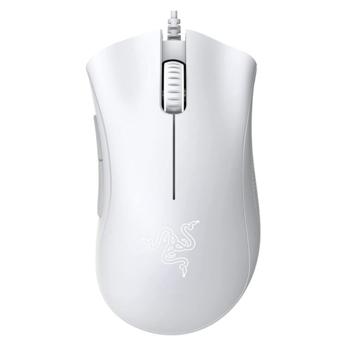 Mouse Gamer Razer DeathAdder Essential 6,400 DPI Blanco, marca RAZER - Foto Principal