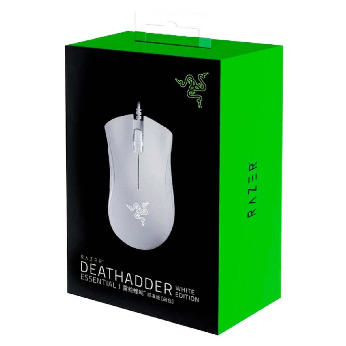 Mouse Gamer Razer DeathAdder Essential 6,400 DPI Blanco, marca RAZER - Foto 2