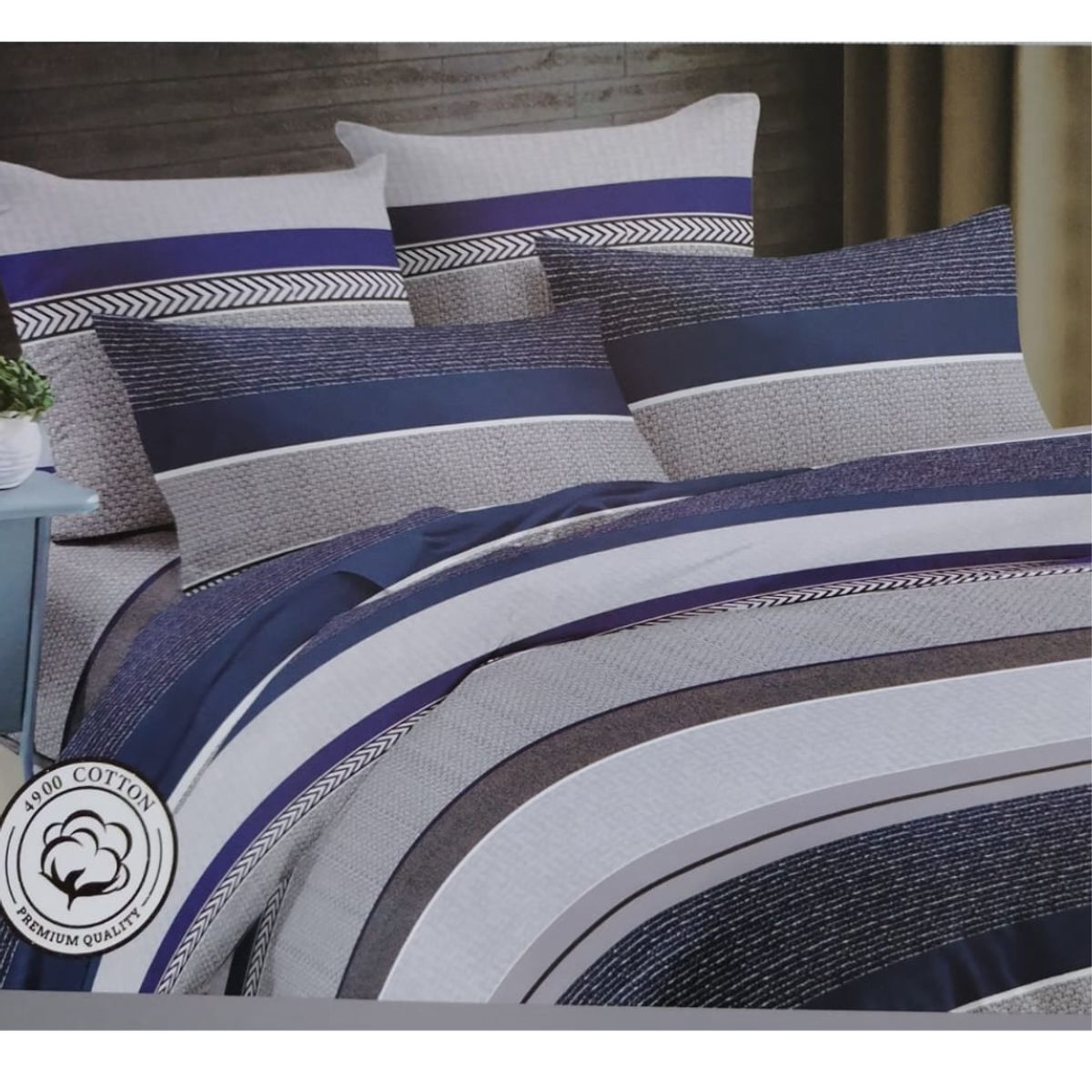 GENERICO - JUEGO DE SÁBANAS TORERO QUEEN SIZE