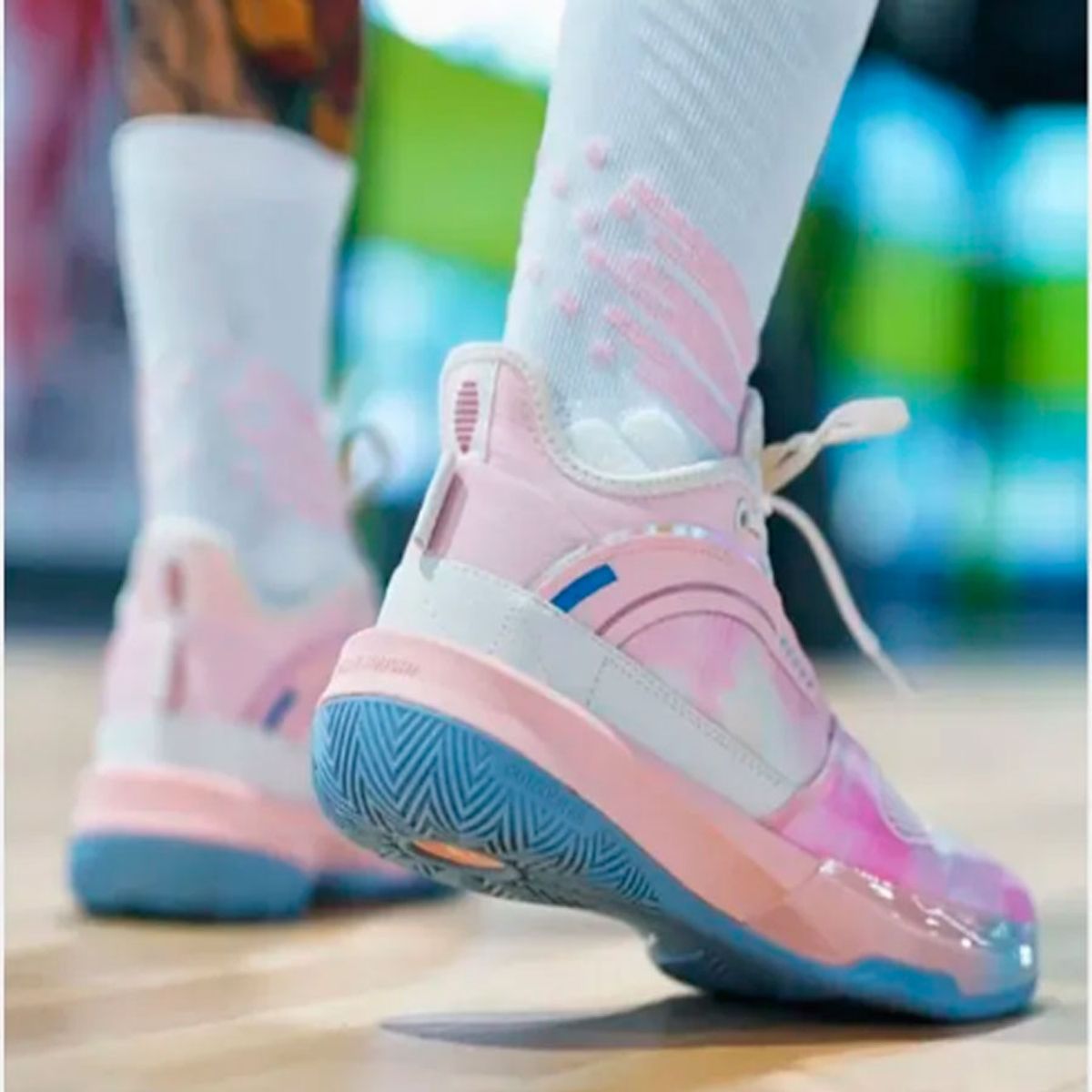 PEAK - Zapatilla basket Peak Andrew Wiggins Triangle Mens High