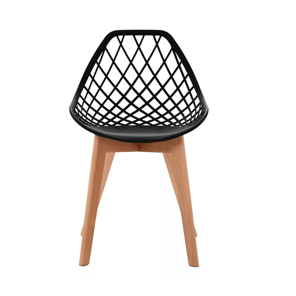 MOBELART - Silla Diseño Turía Negro möbelArt