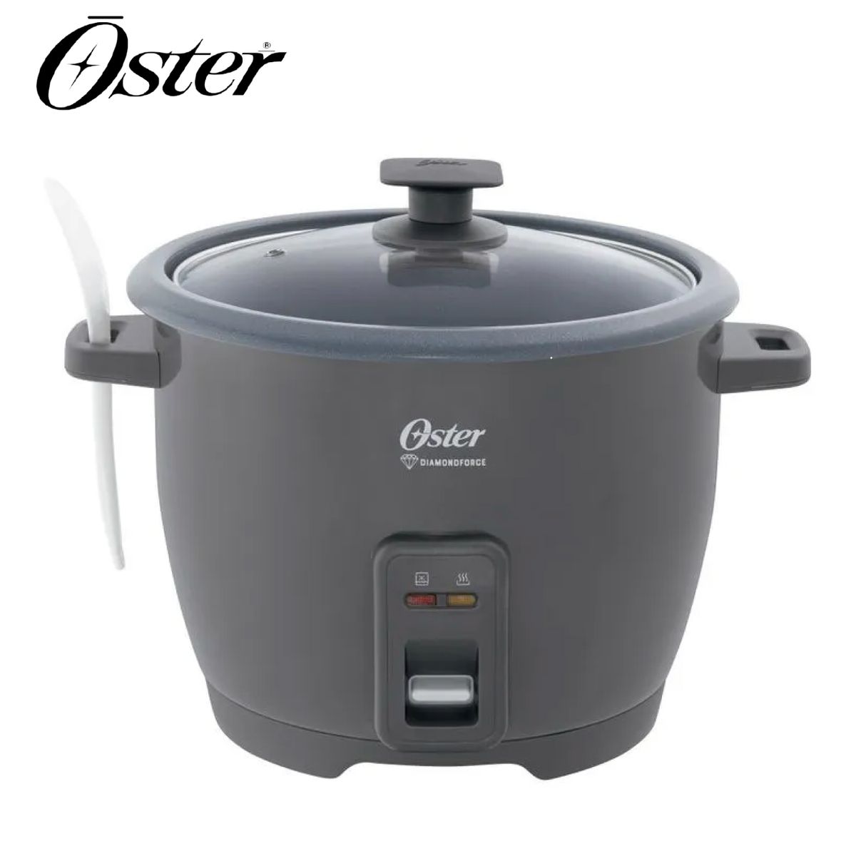 OSTER - Arrocera de 10 Tazas Oster Gris CKSTRCB10DFSKE