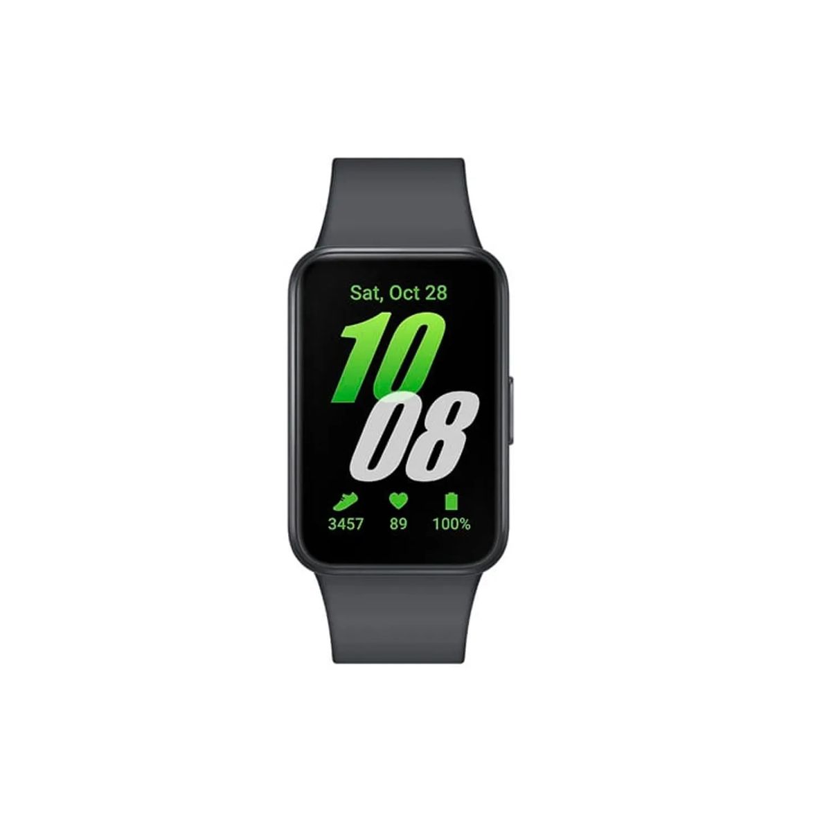 SAMSUNG - Smartwatch Samsung Galaxy Fit 3 Negro