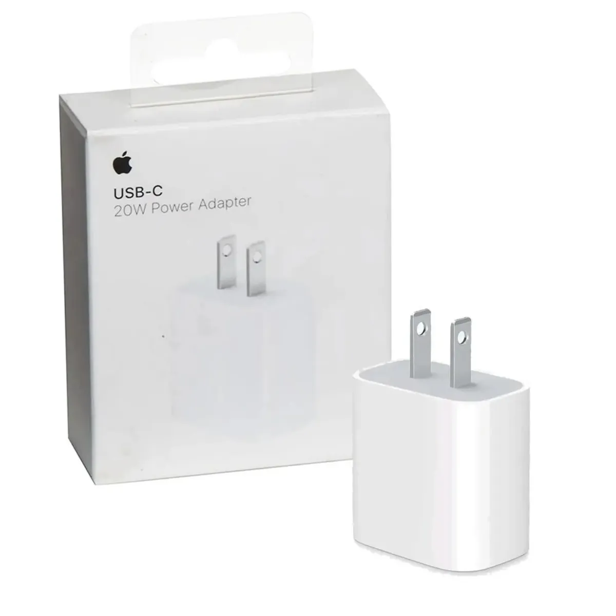 APPLE - Cargador Apple Tipo C de 20W -- ORIGINAL