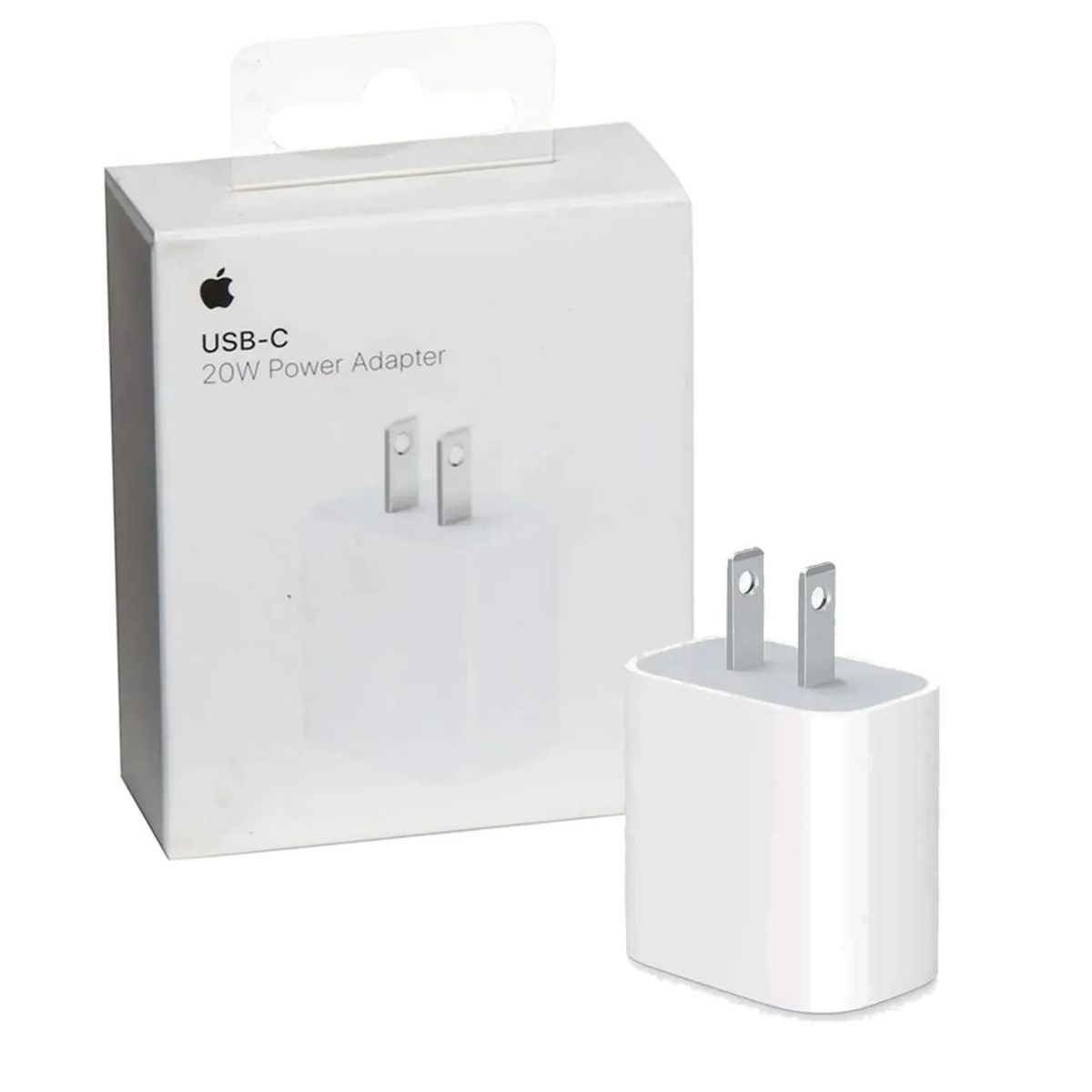 APPLE - Cargador Apple Tipo C de 20W -- ORIGINAL